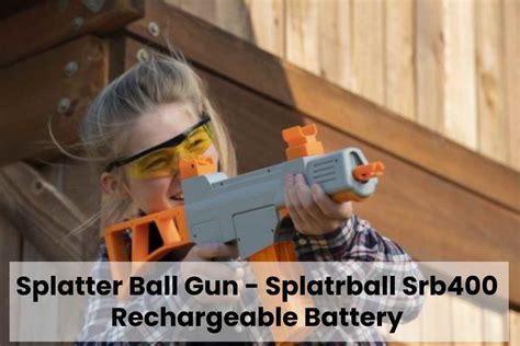 splatrball gun battery